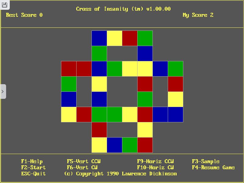 Cross of Insanity