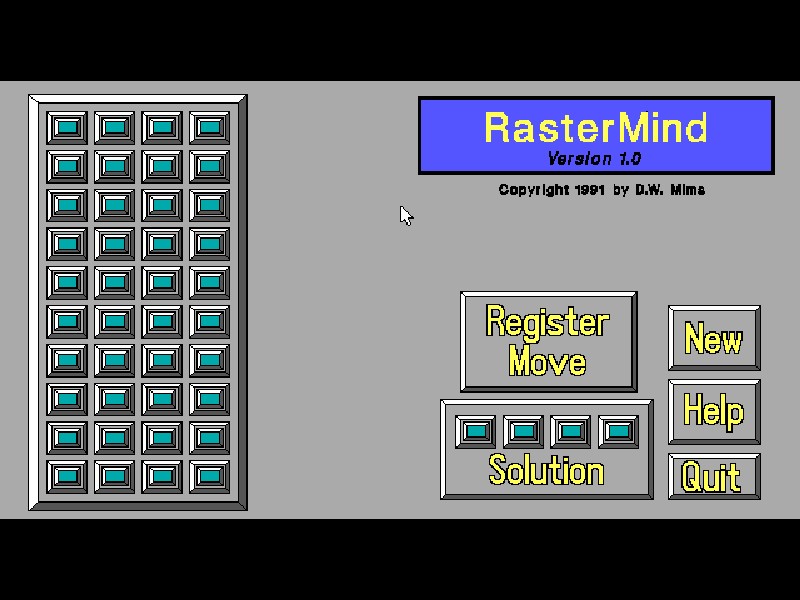 RasterMind